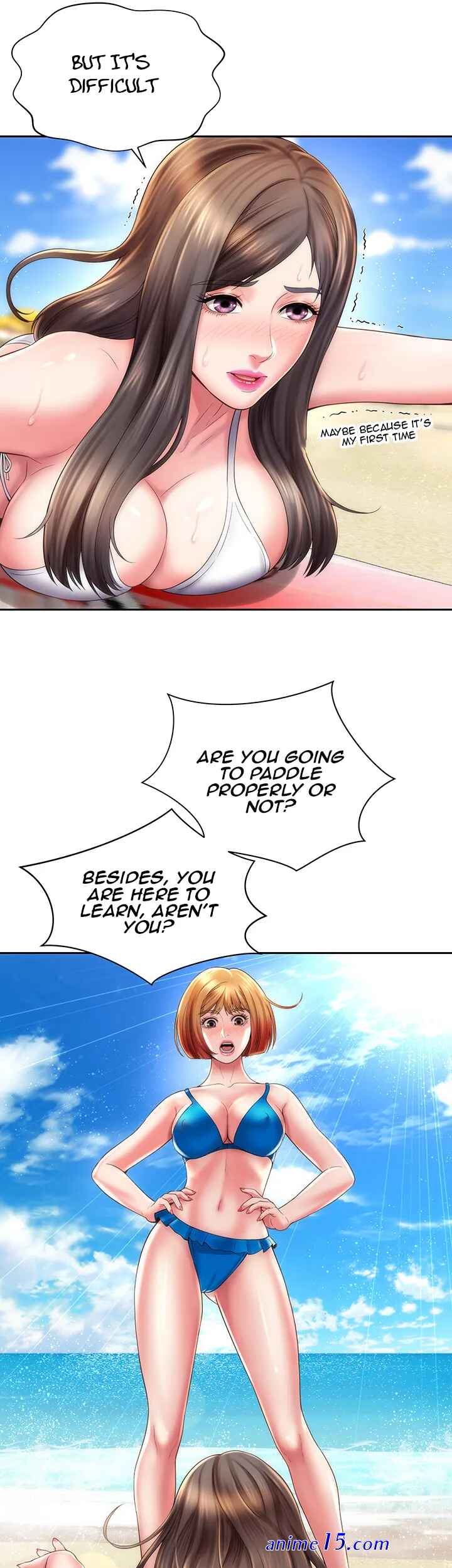 beach goddess manhwa recommends