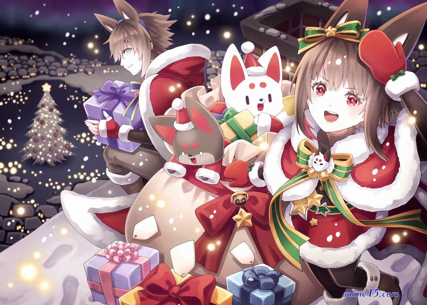 battle girl neko
