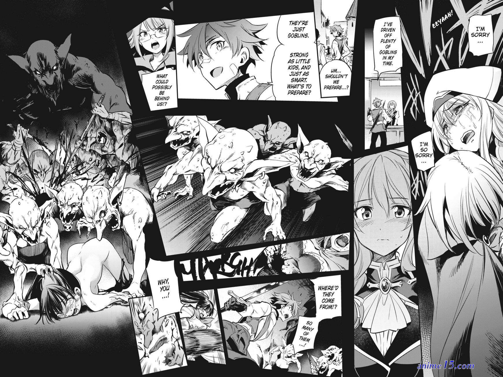 rape goblin comics