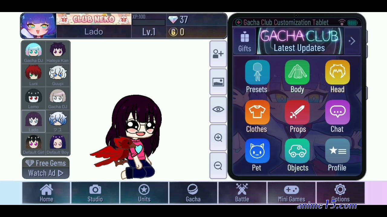 battle girl neko