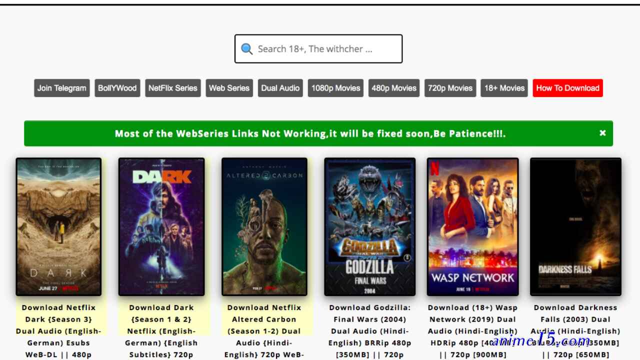anime series moviesflix