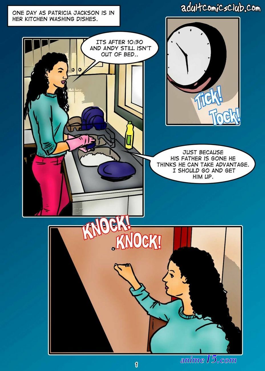 sex comics mom son dp