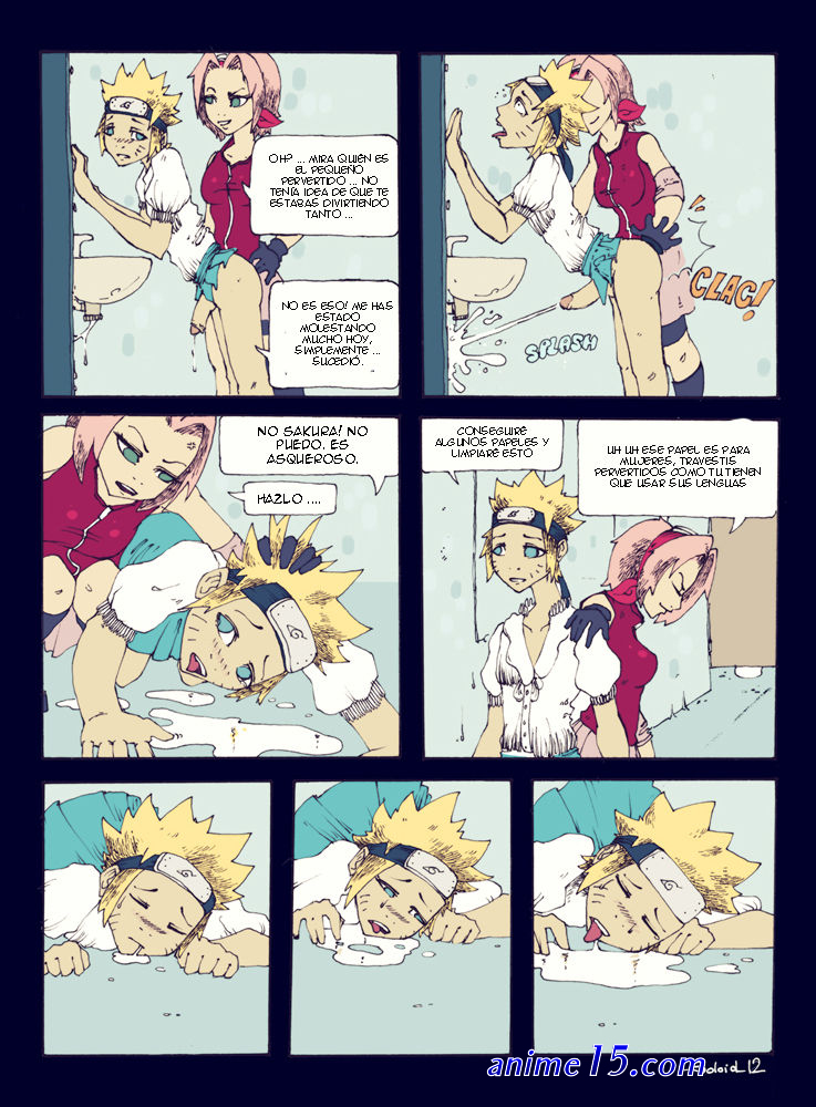 porno anime comics tayuya futa
