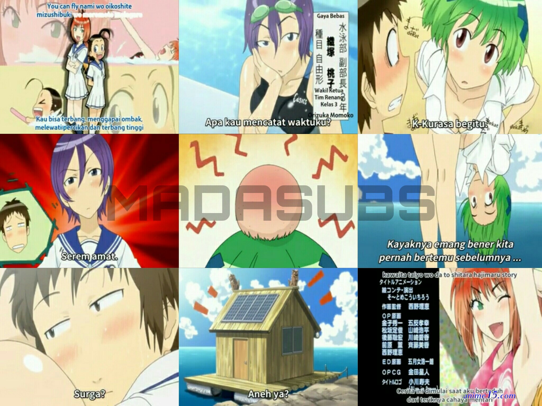 kenkoo zenrakei suieibu umishou 10 sub indo