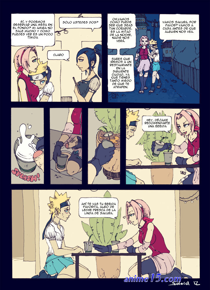 porno anime comics tayuya futa