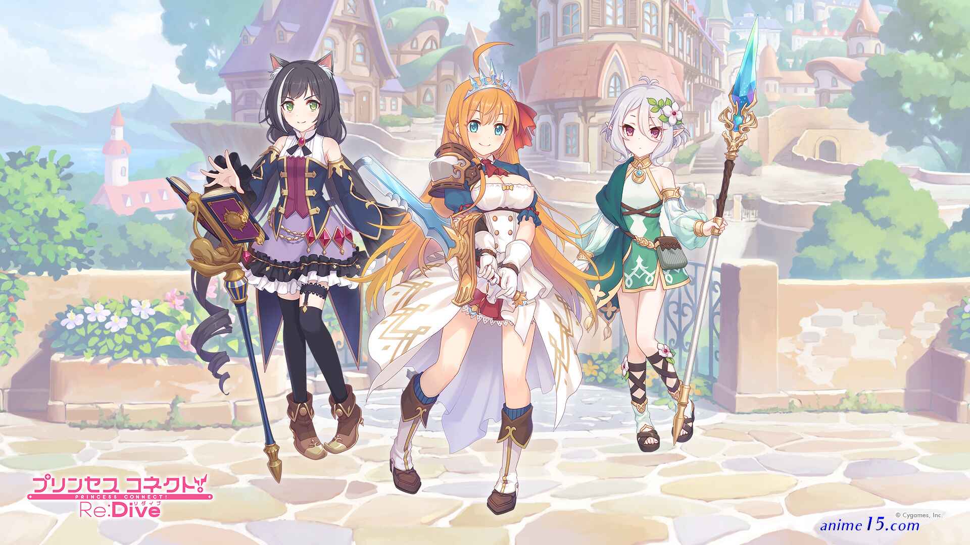 download princess connect 240p