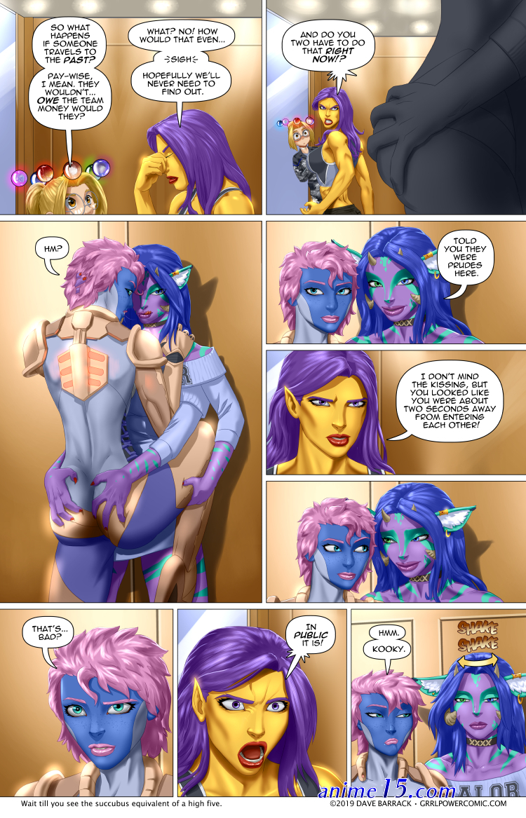 succubus squeezing essence