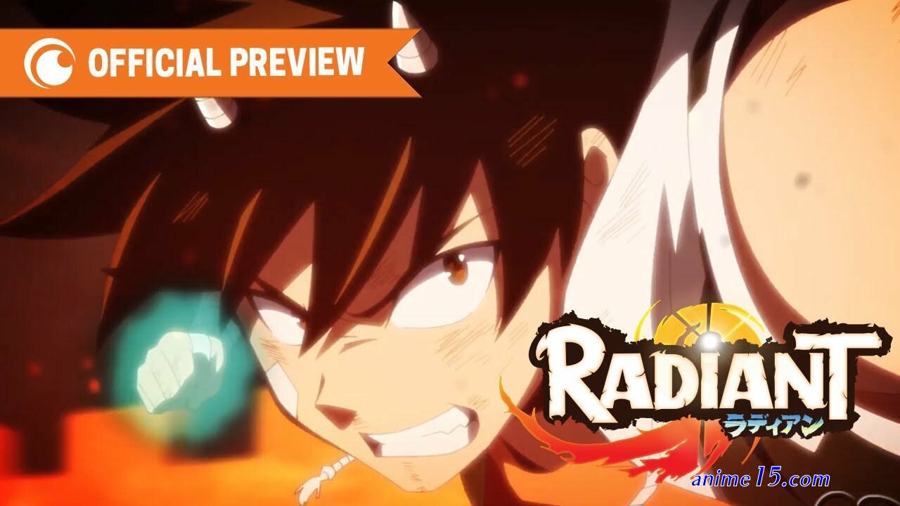 radiant anime izle