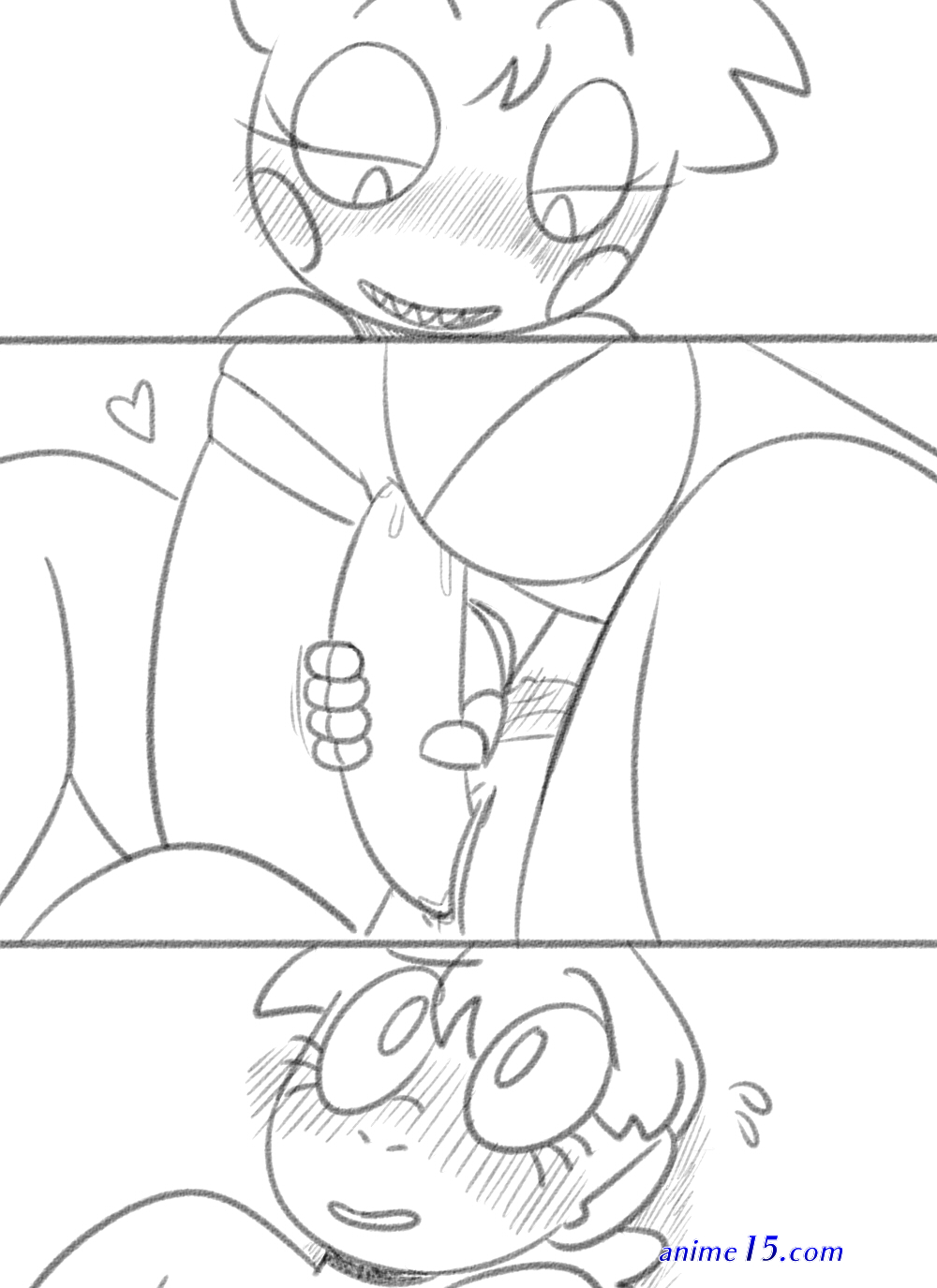 human chica porn comics