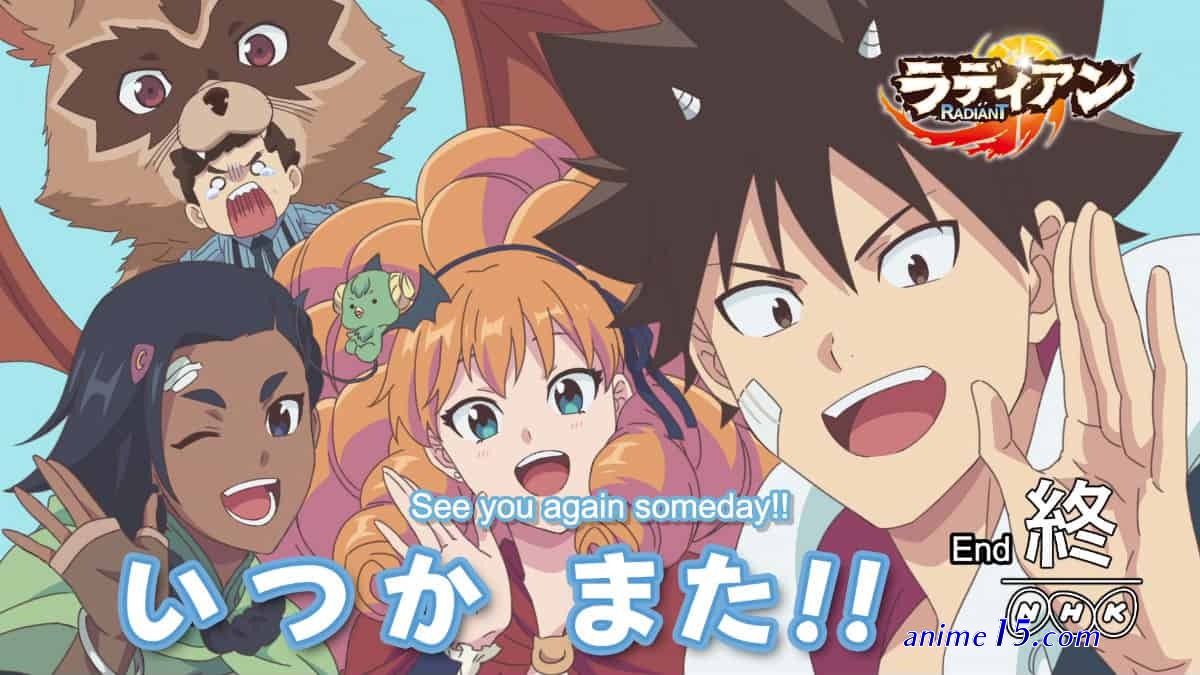 radiant anime izle