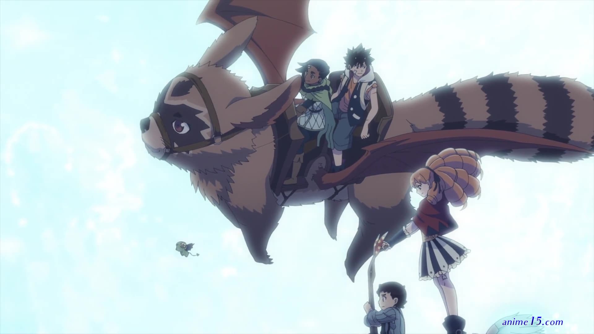 radiant anime izle