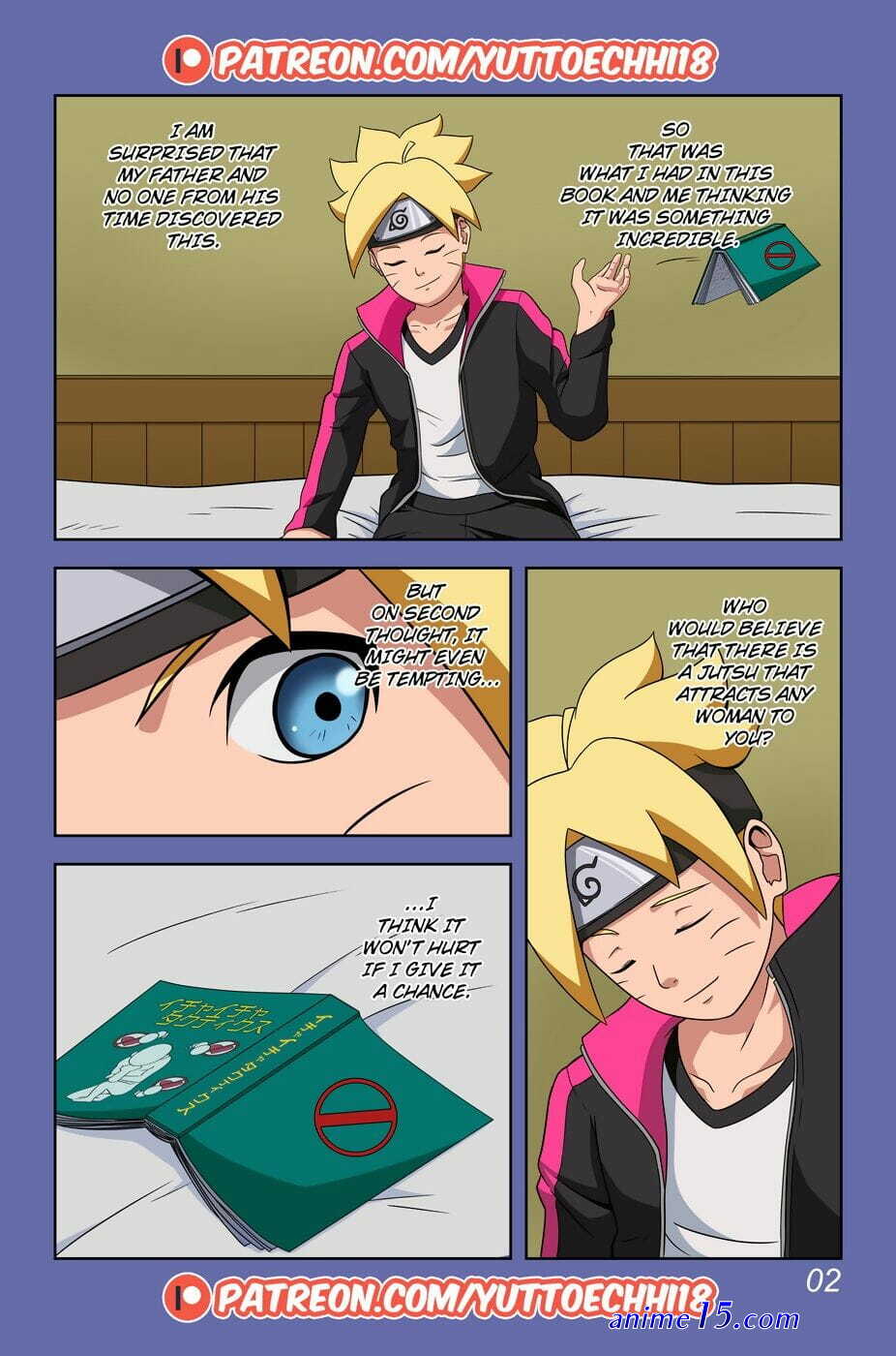 comics xxx gay de boruto y naruto