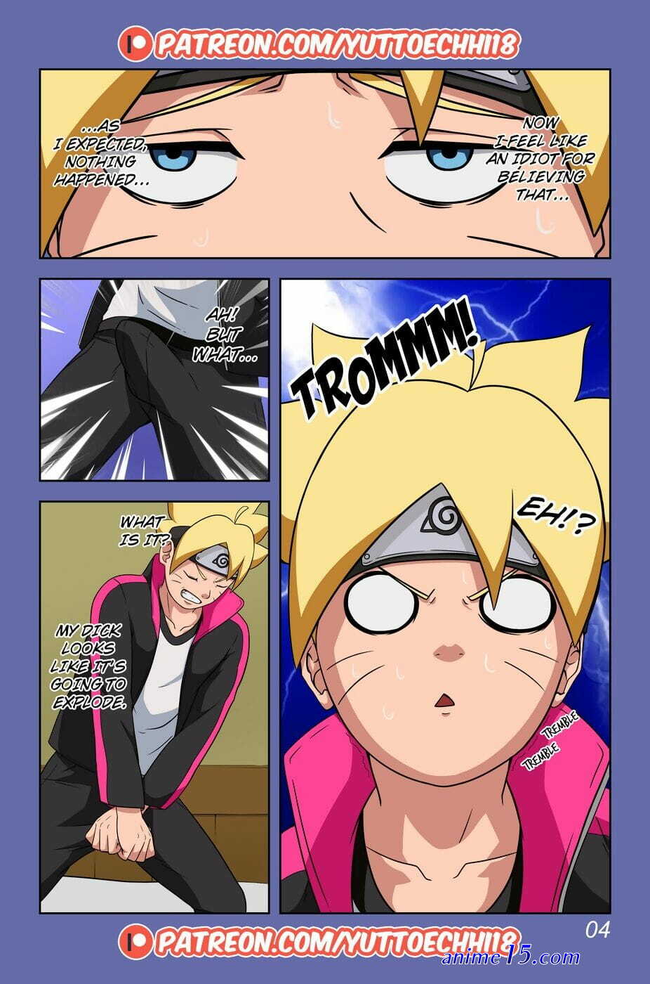 comics xxx gay de boruto y naruto