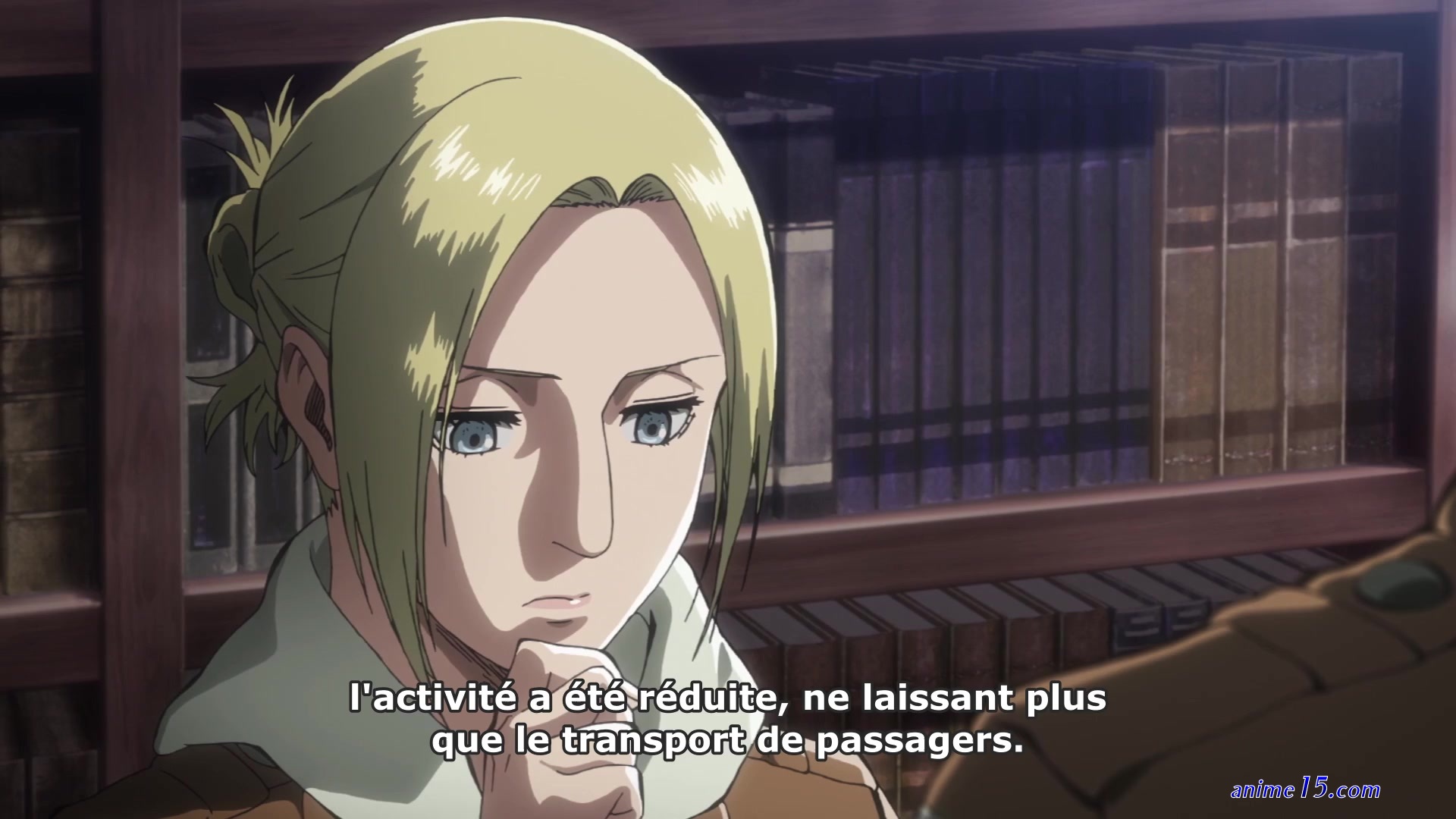 neko sama shingeki no kyojin ep 1 vf