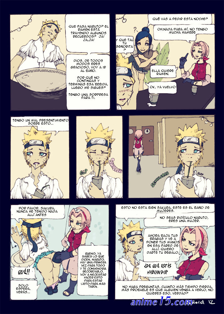 porno anime comics tayuya futa