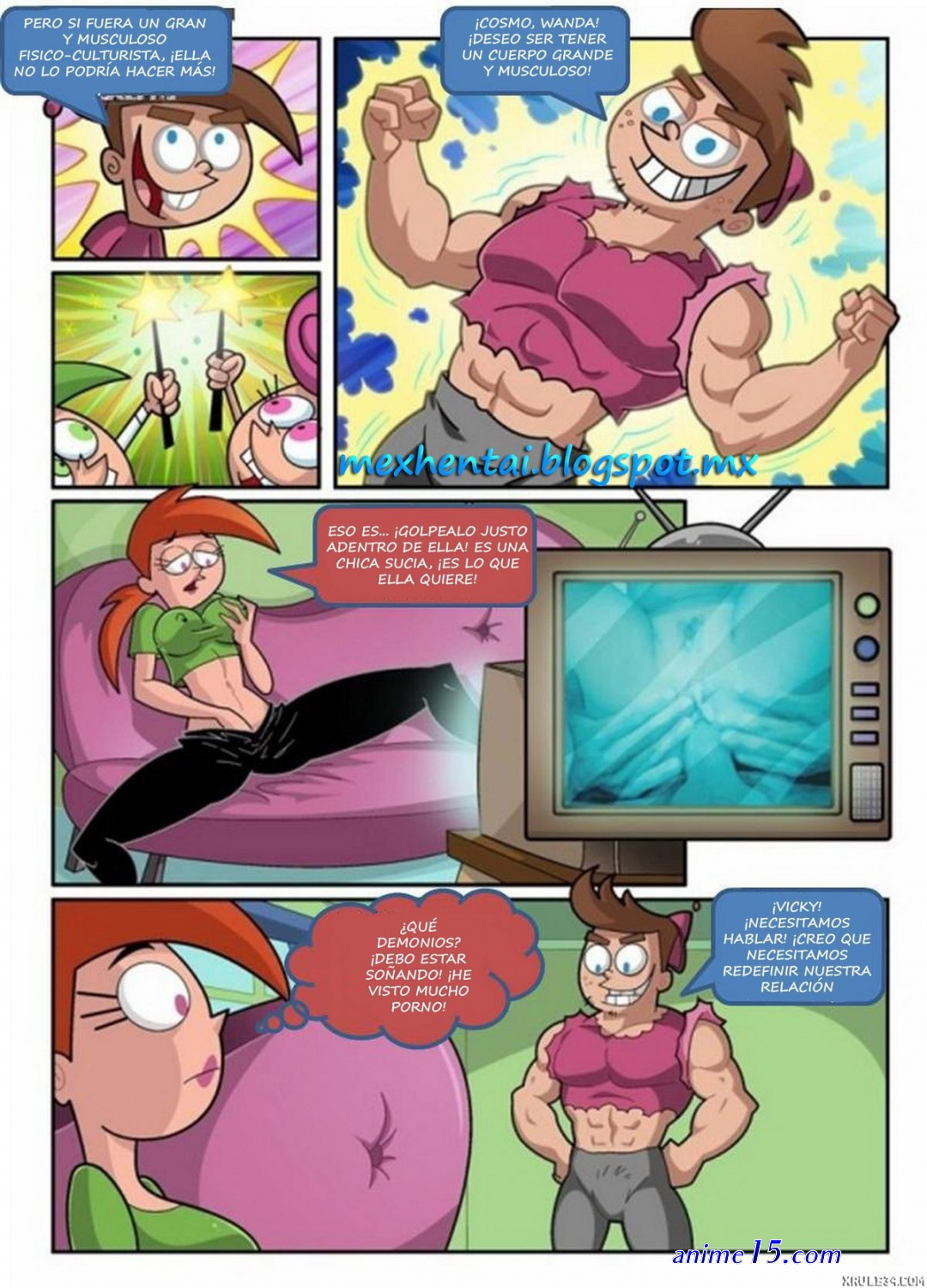 human chica porn comics