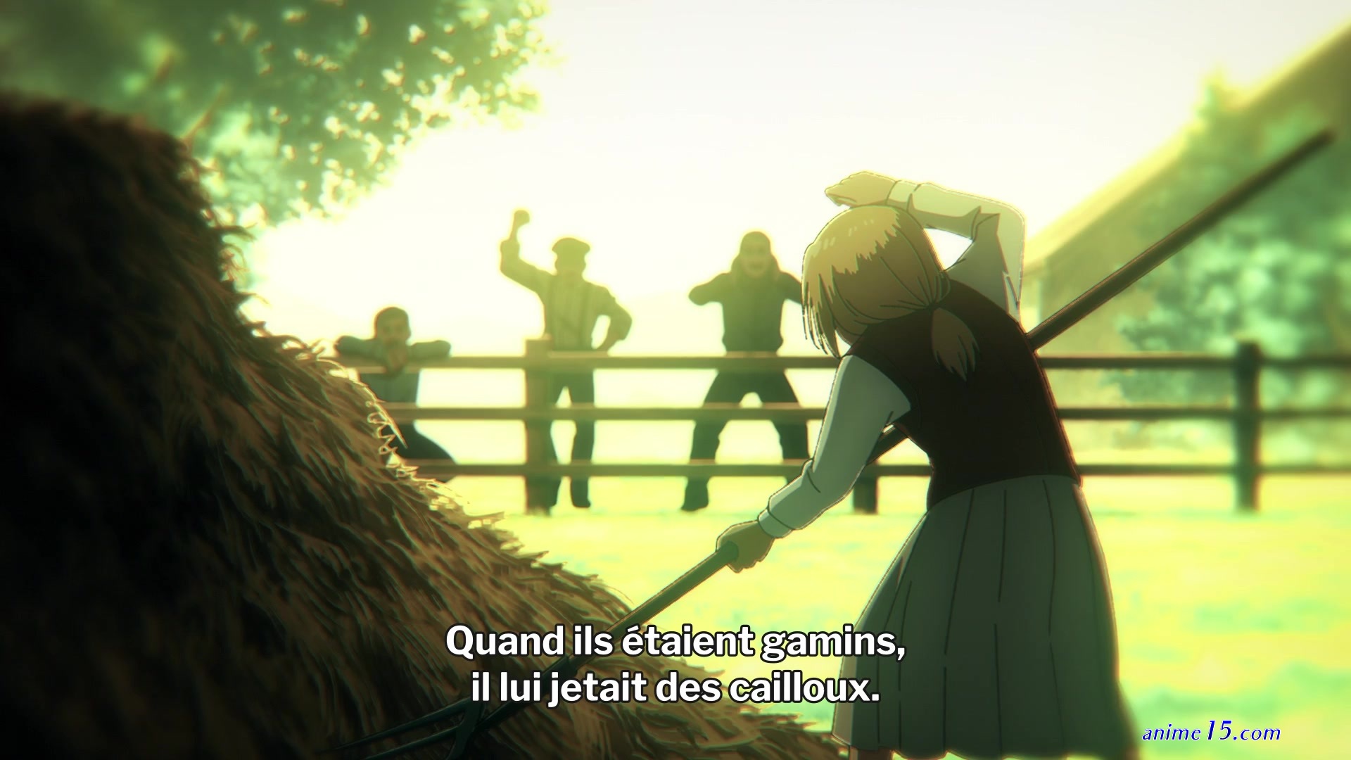 neko sama shingeki no kyojin ep 1 vf