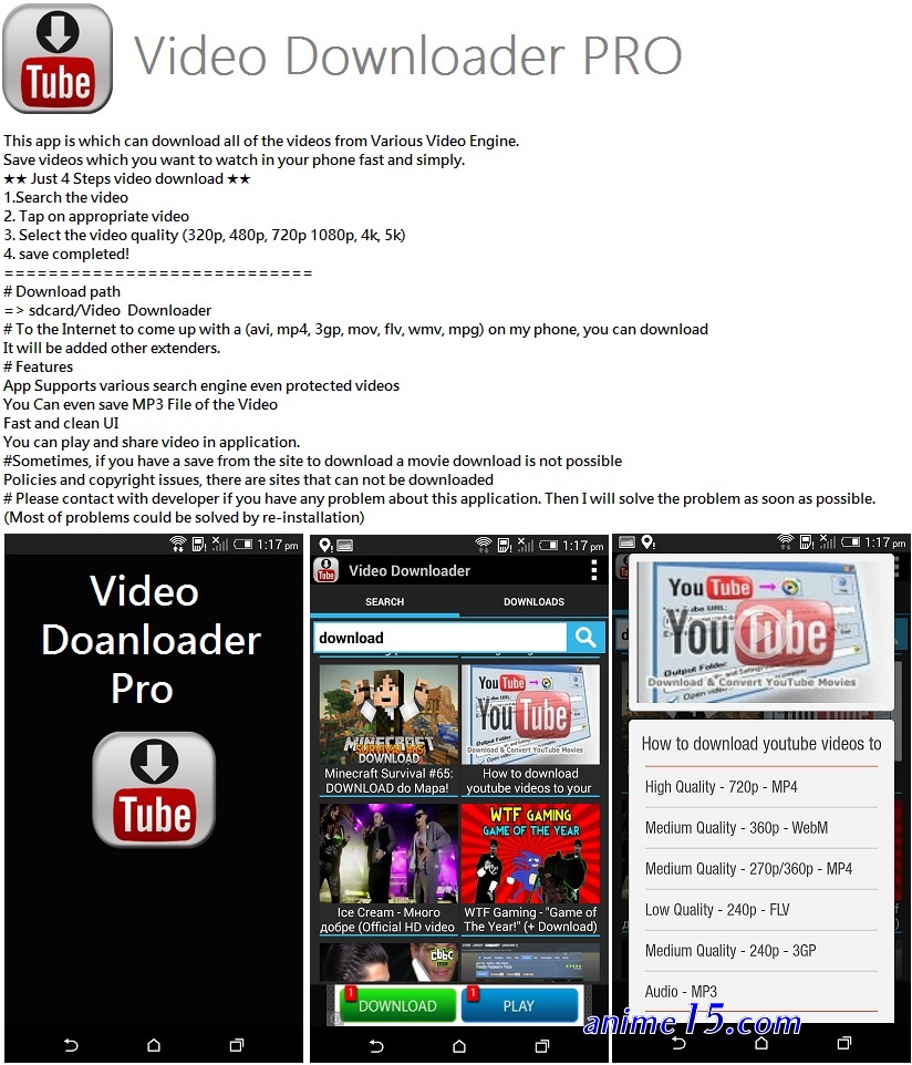 download princess connect 240p