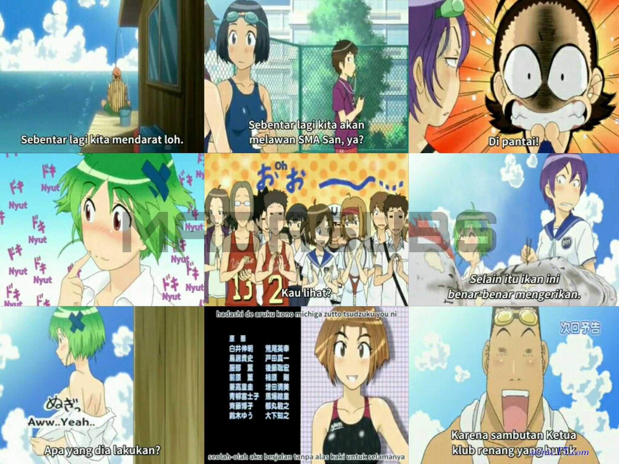 kenkoo zenrakei suieibu umishou 10 sub indo