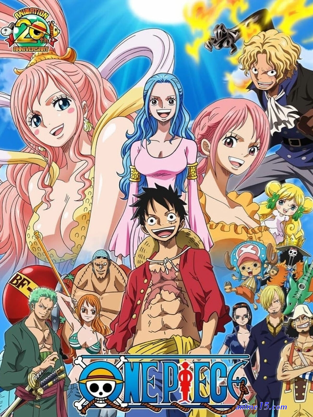 one piece voir animé