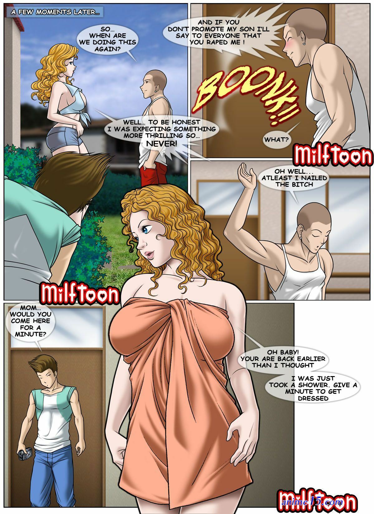 sex comics mom son dp