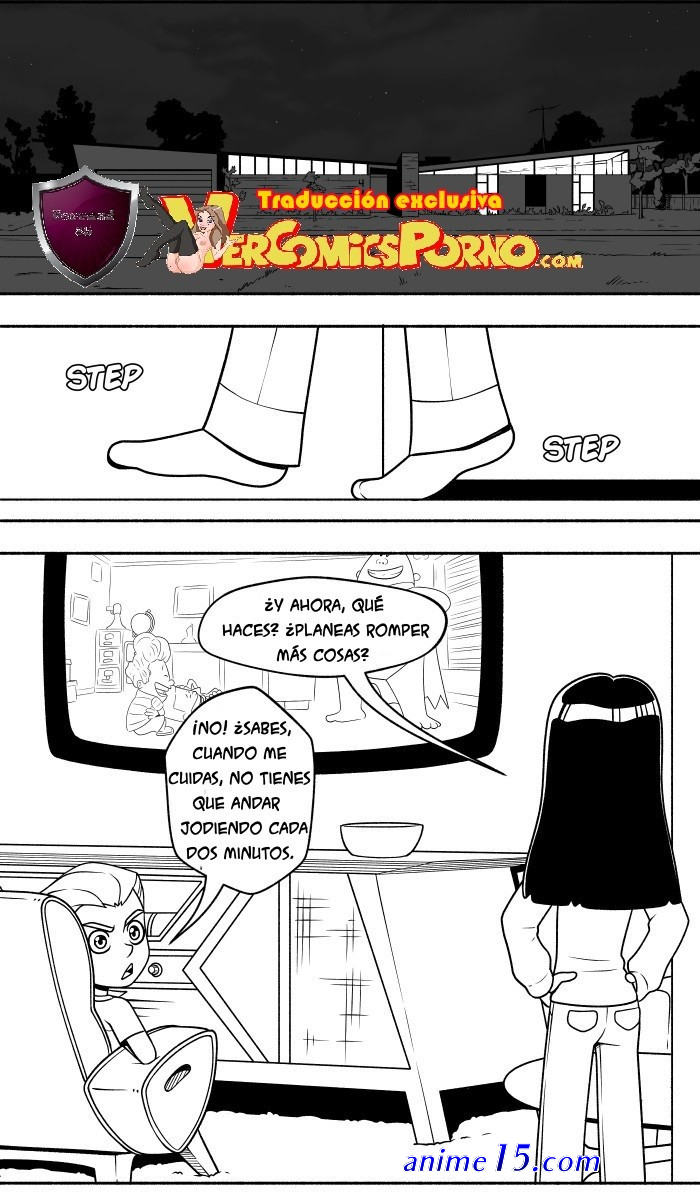 human chica porn comics