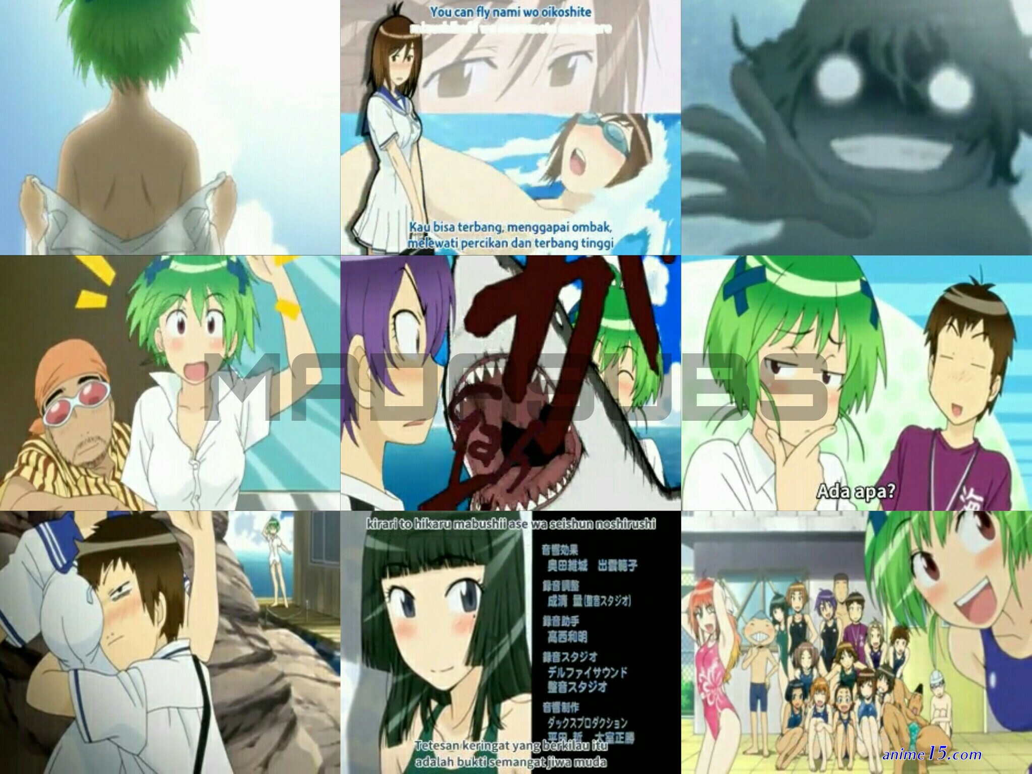 kenkoo zenrakei suieibu umishou 10 sub indo