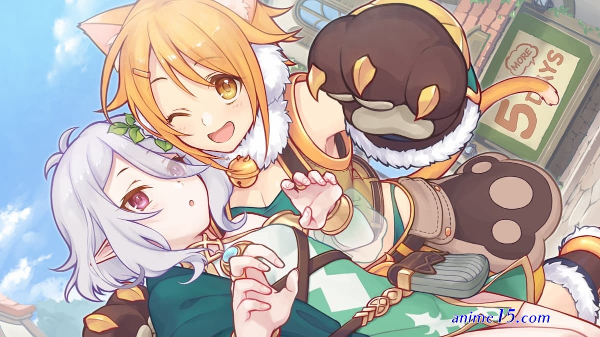 download princess connect 240p