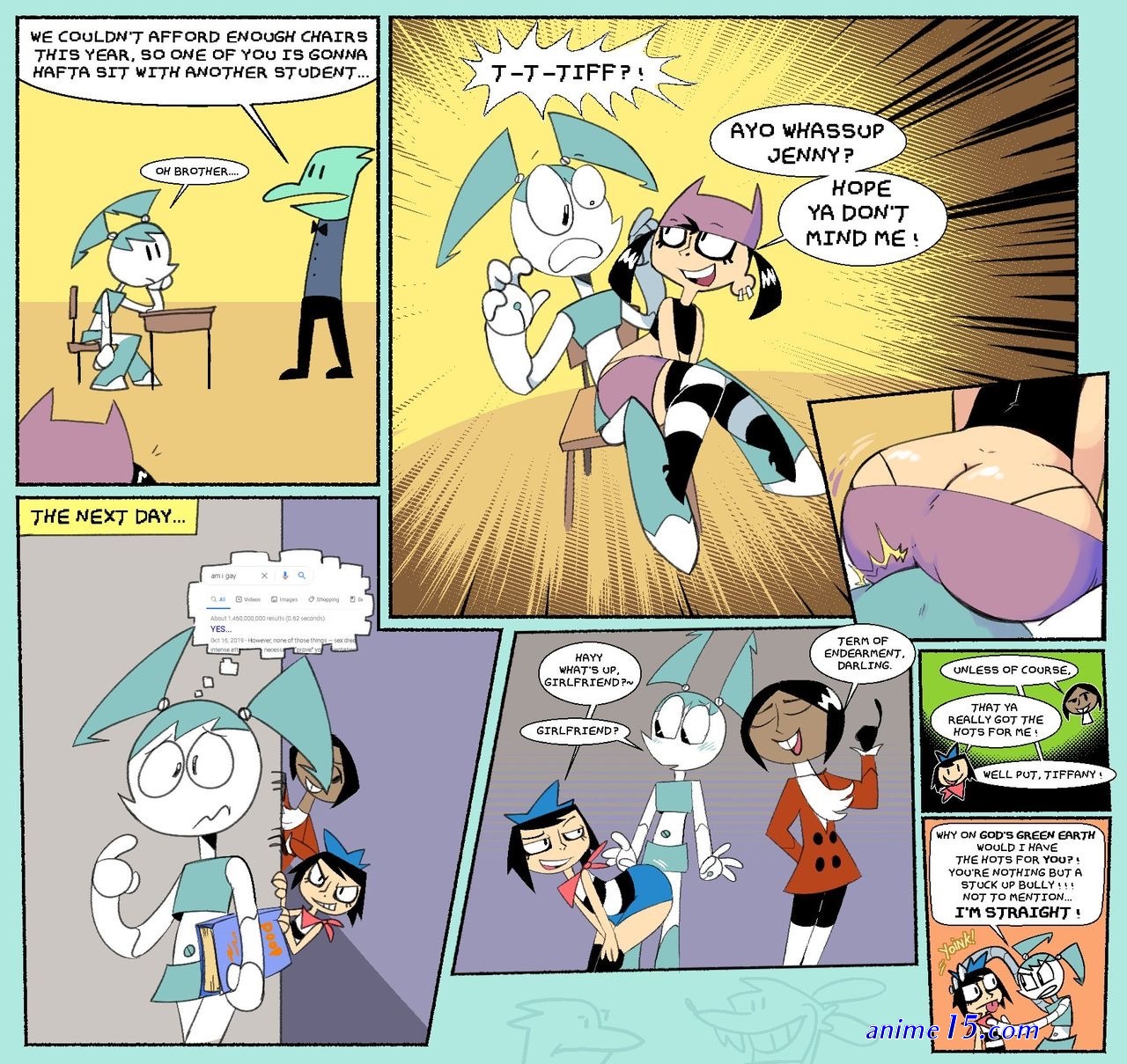 up butts porn comics