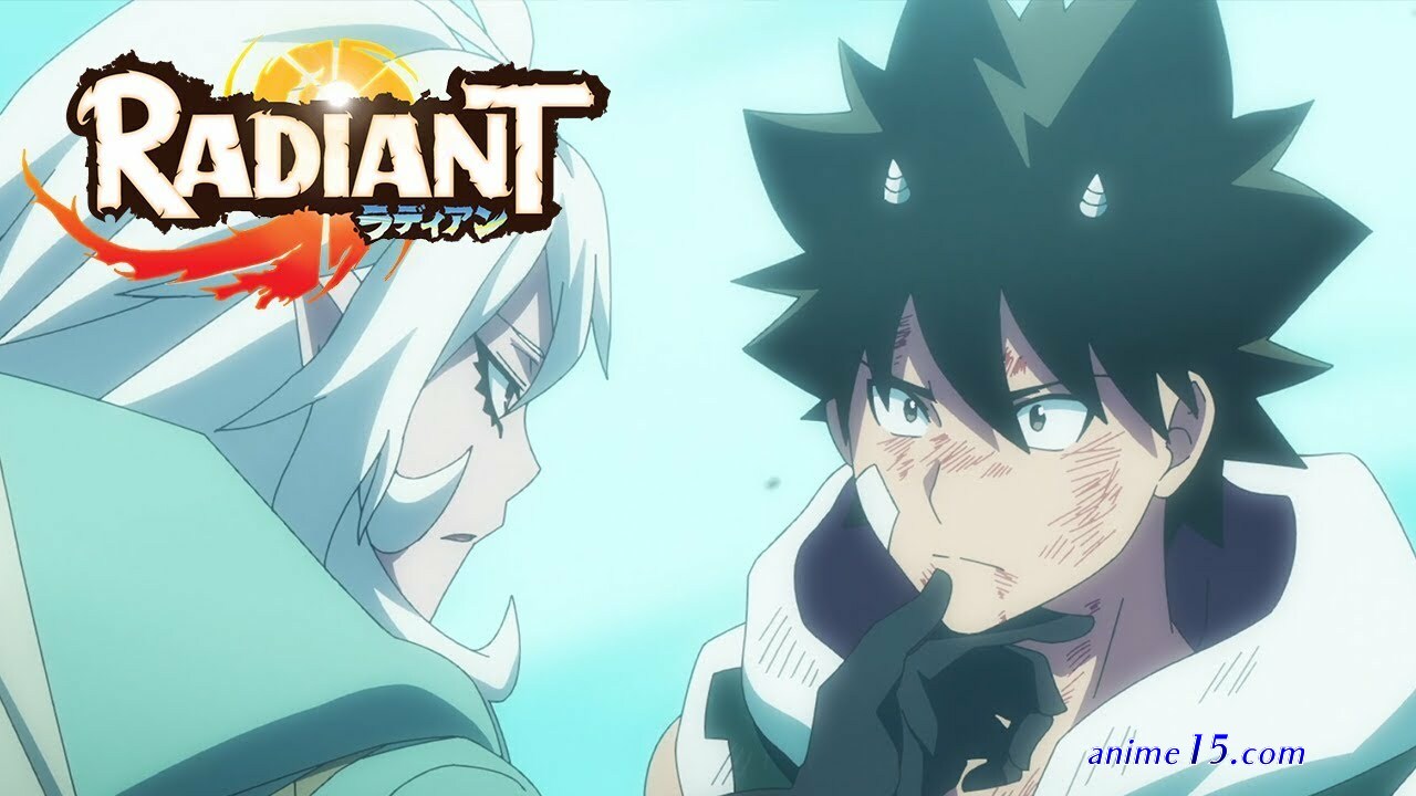 radiant anime izle