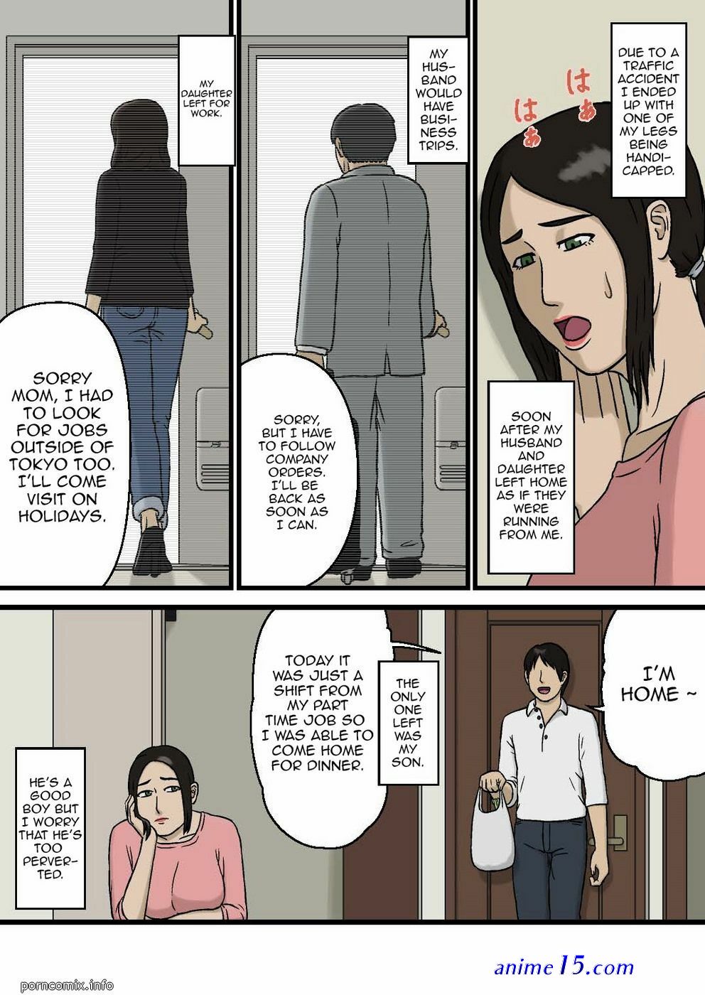 sex comics mom son dp