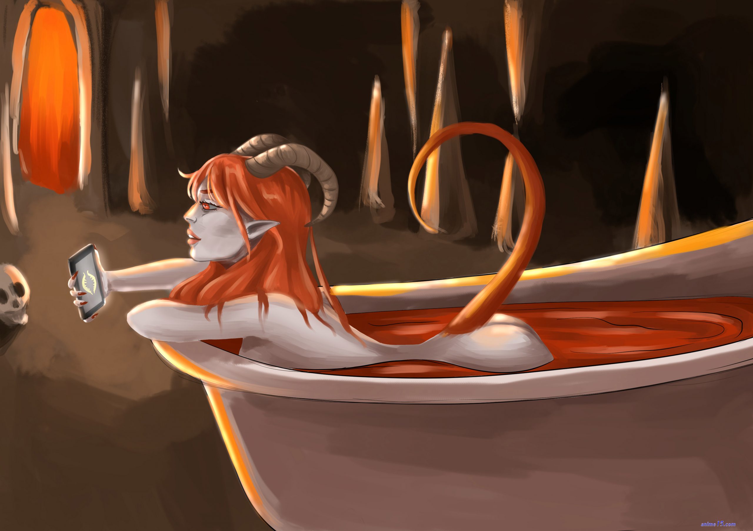 succubus squeezing essence