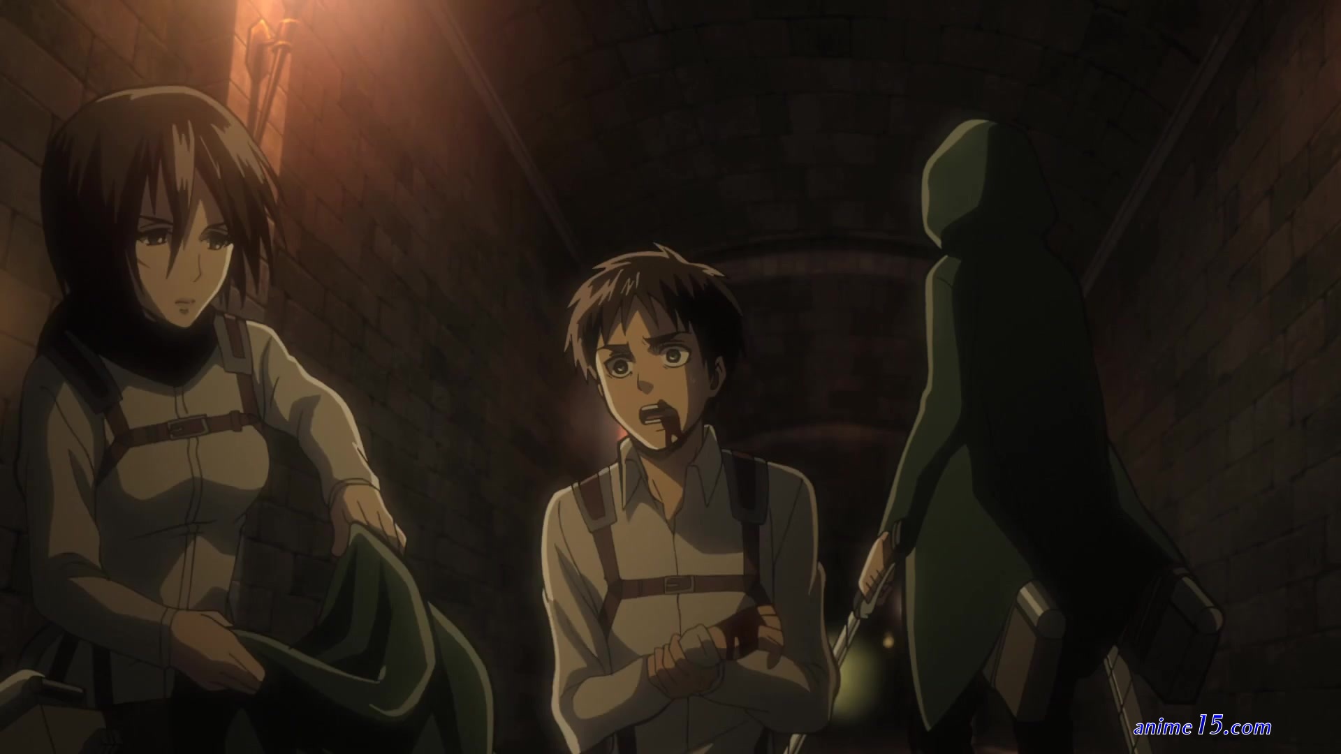 neko sama shingeki no kyojin ep 1 vf