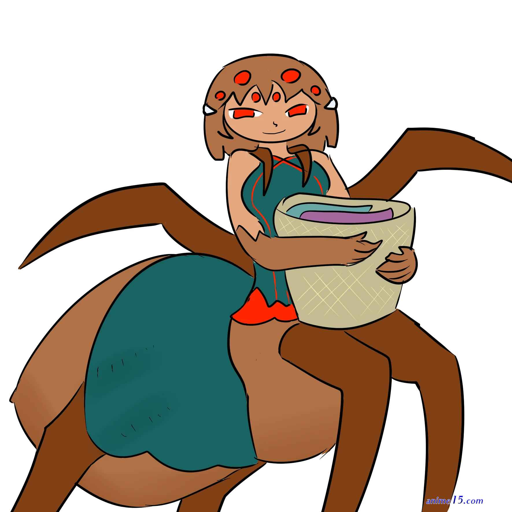 succubus squeezing essence
