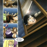 human chica porn comics
