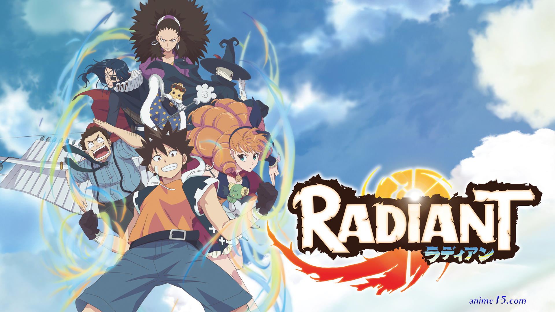 radiant anime izle