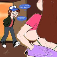 gravity falls huge tits comics