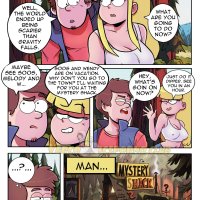 gravity falls huge tits comics