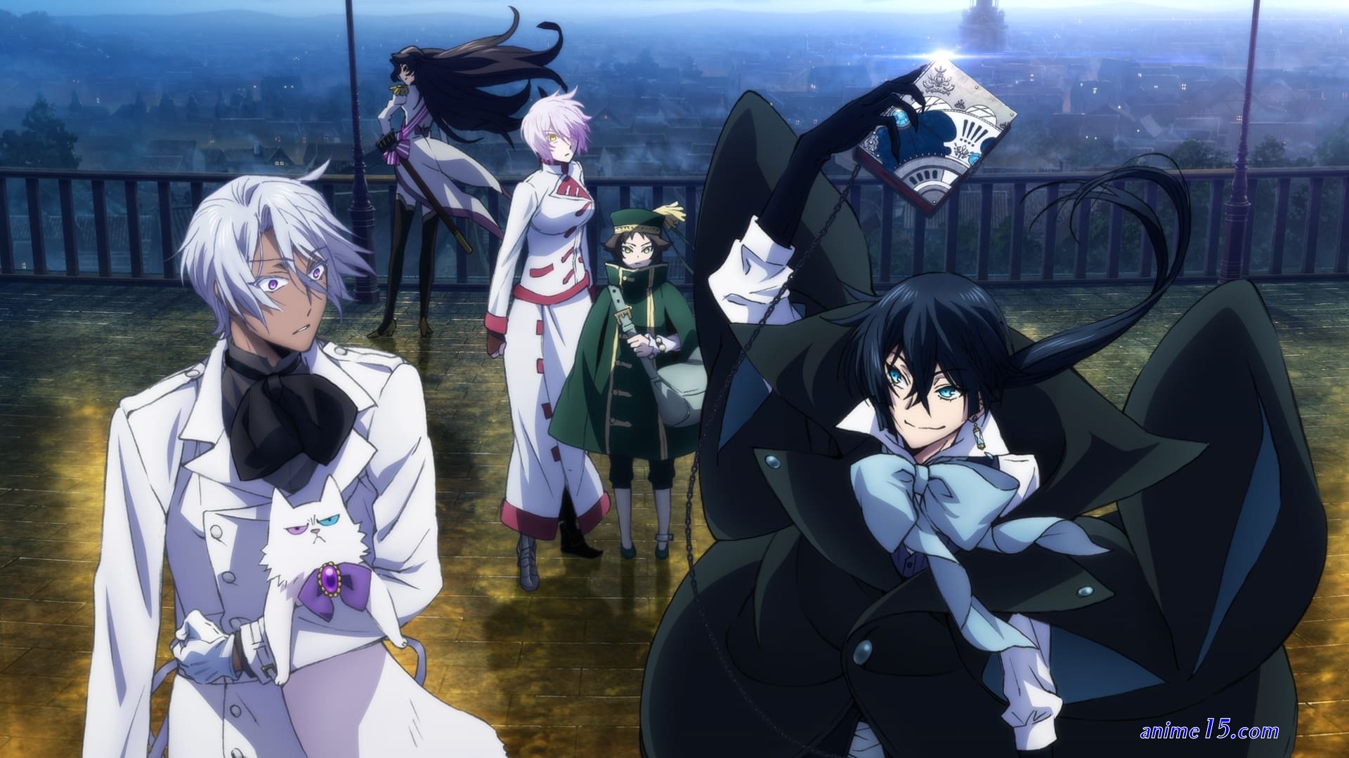 animes online dublado e legendado vanitas