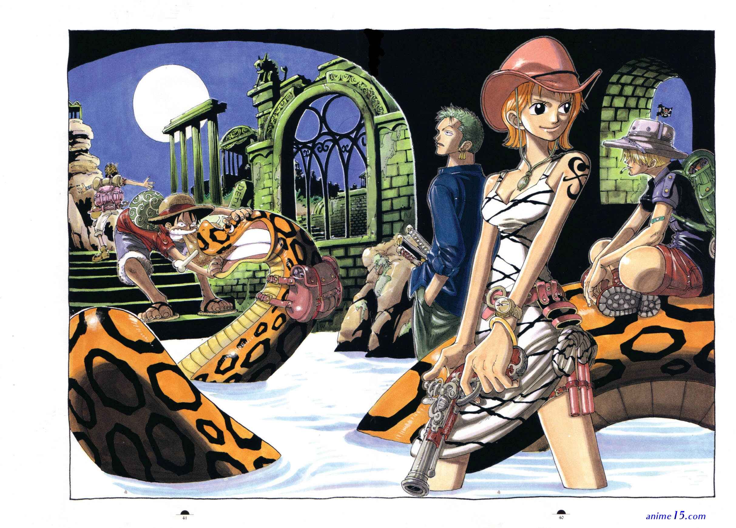 one piece ep 111