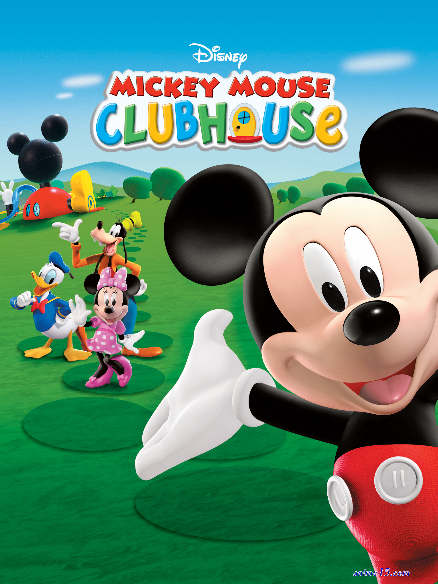 mickey mouse club house watch anime dub