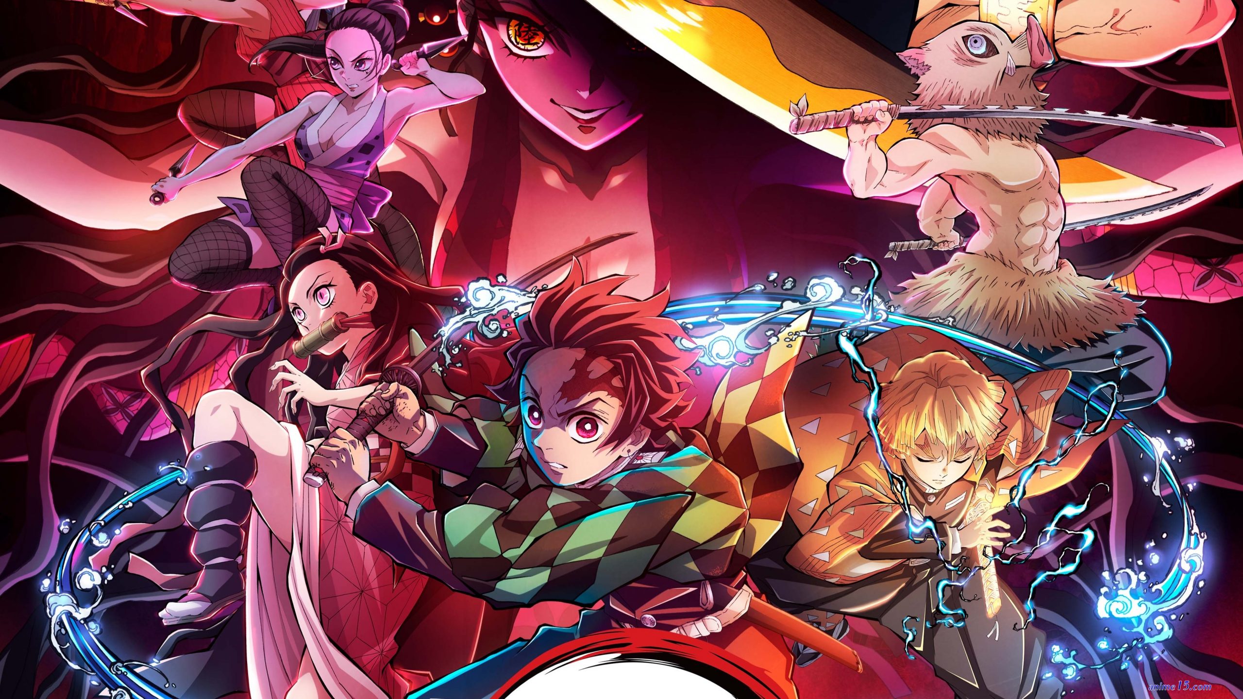 demon slayer 2 temporada dublado
