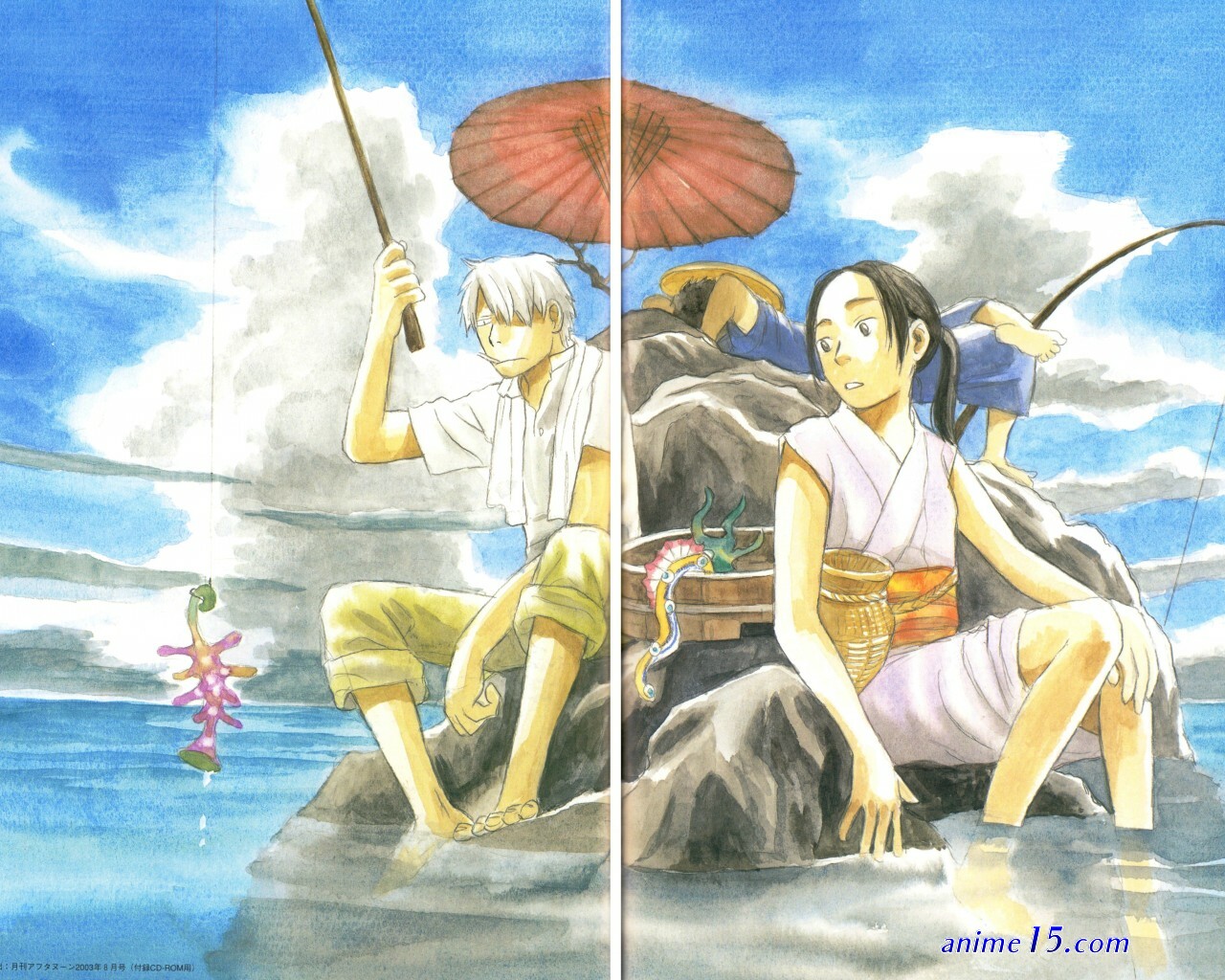 mushishi vostfr