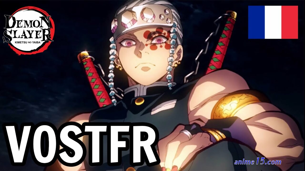 demon slayer saison 2 vf