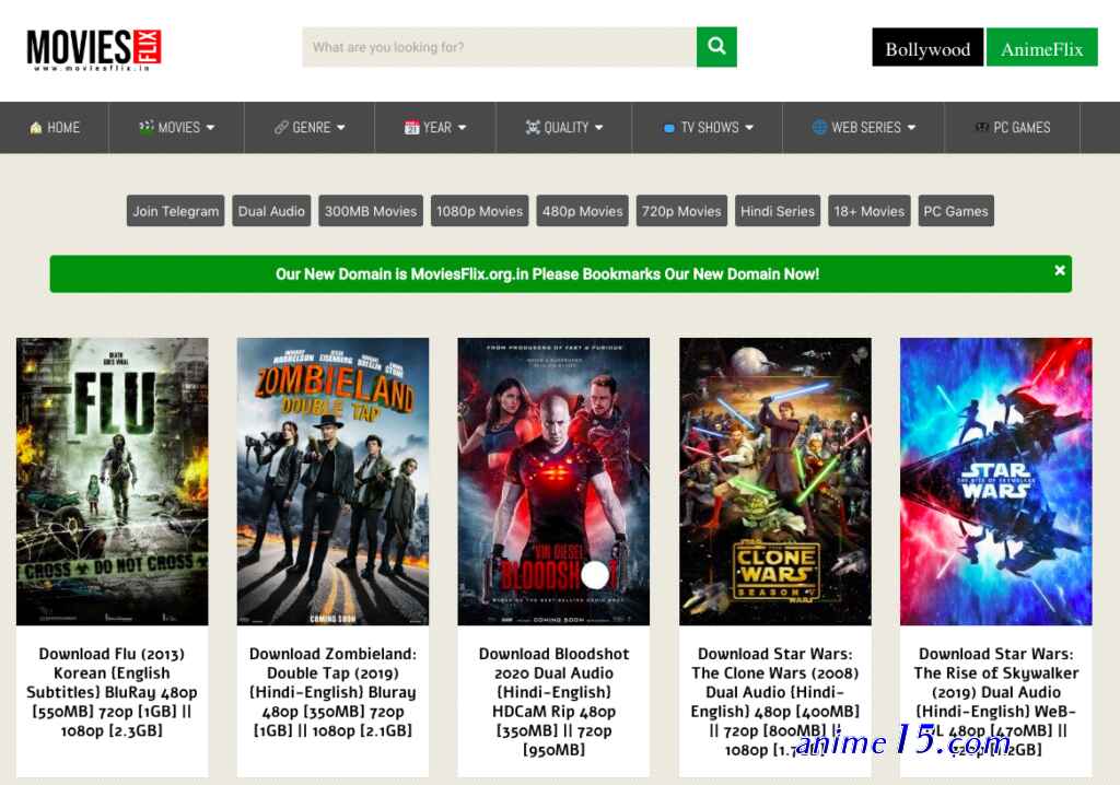 anime movie flix