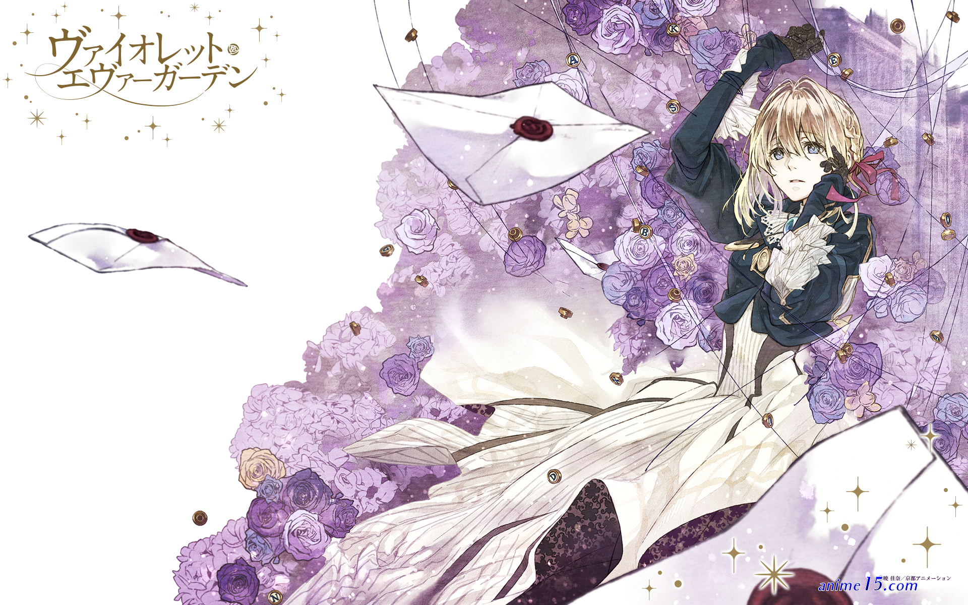 download anime violet evergarden hunstu