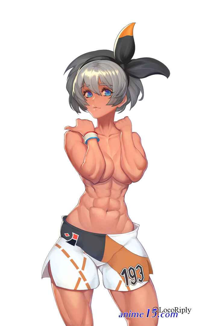 anime naked girls muscle
