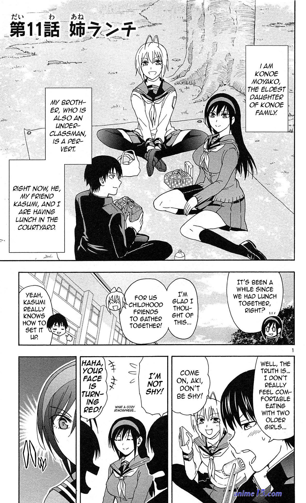 ane log moyako neesan no tomaranai monologue