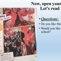 where to read now at our school