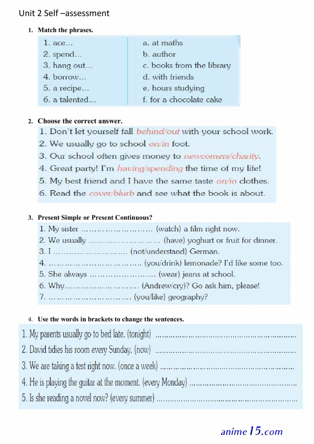 where to read now at our school